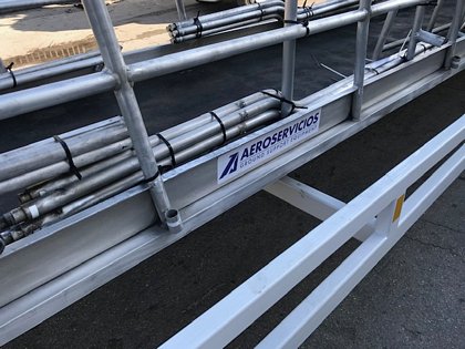 Passenger Boarding Ramp KCI Inc. SGR-2028