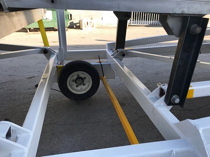 Passenger Boarding Ramp KCI Inc. SGR-2028