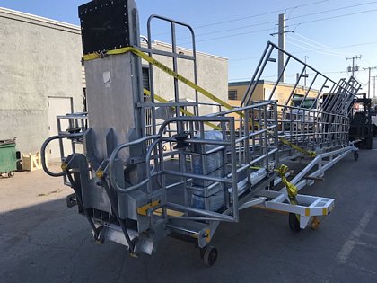 Passenger Boarding Ramp KCI Inc. SGR-2028