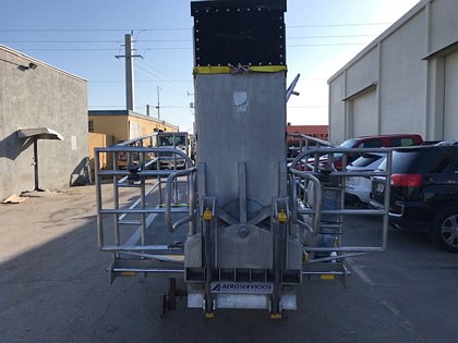 Passenger Boarding Ramp KCI Inc. SGR-2028