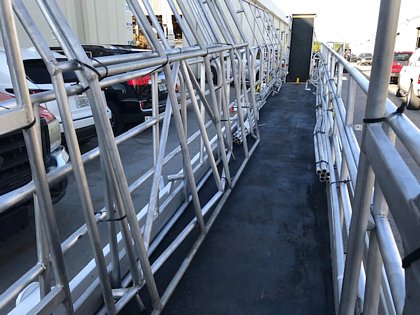 Passenger Boarding Ramp KCI Inc. SGR-2028