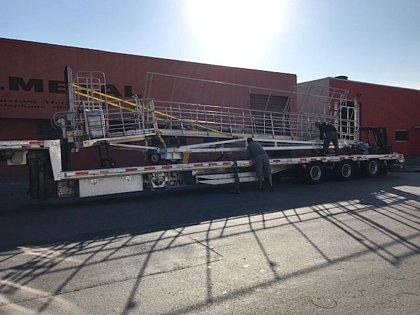 Passenger Boarding Ramp KCI Inc. SGR-2028