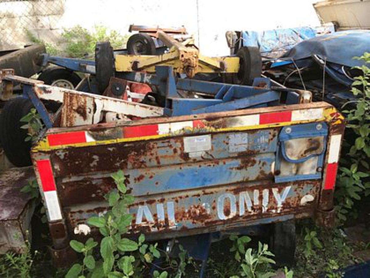 Baggage Cart Open - Wasp A01796D