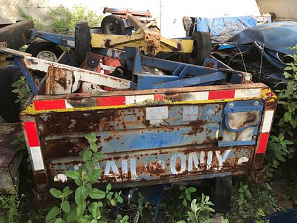 Baggage Cart Open - Wasp A01796D