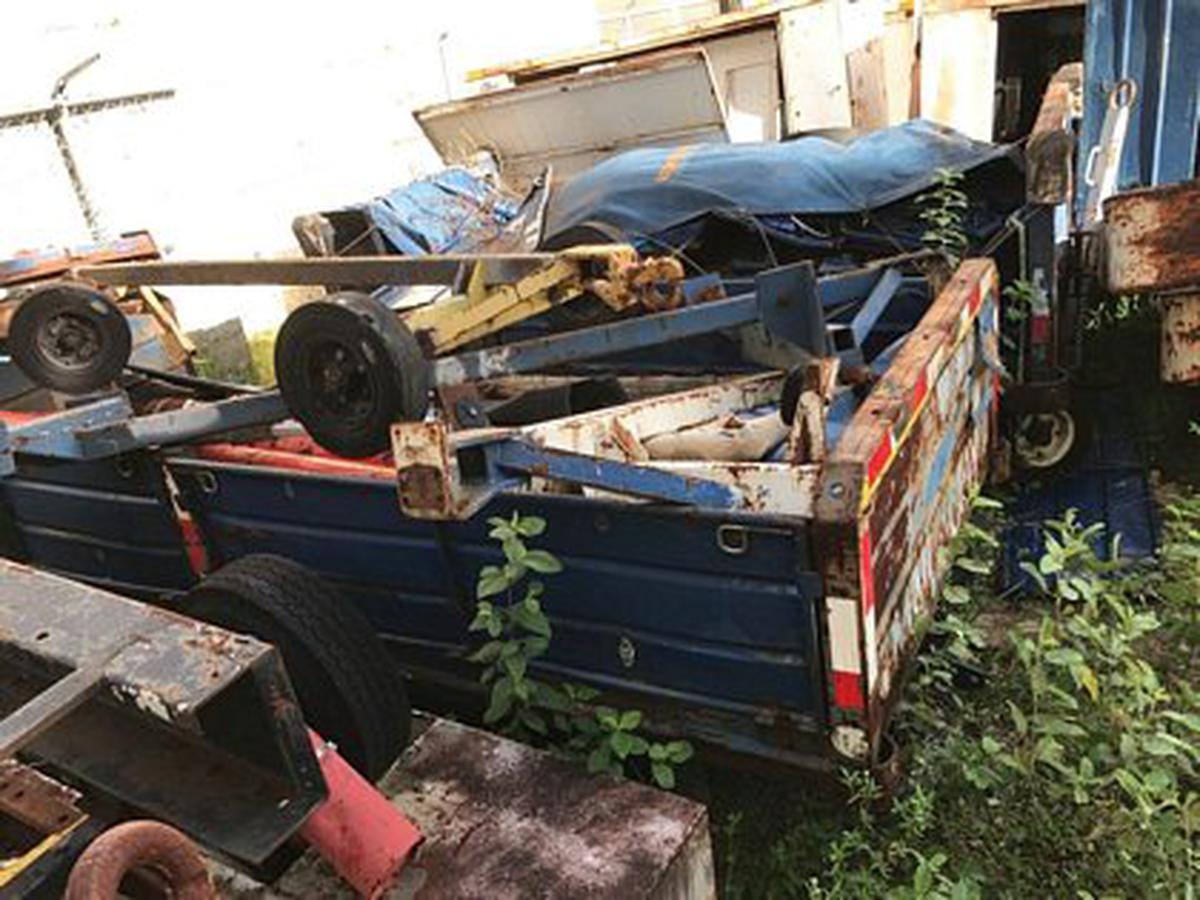 Baggage Cart Open - Wasp A01796D