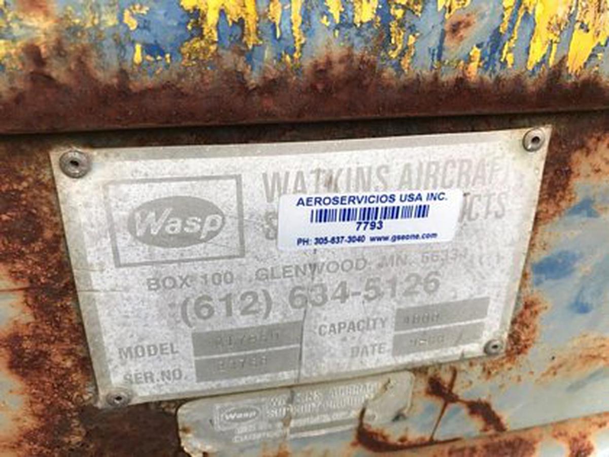Baggage Cart Open - Wasp A01796D