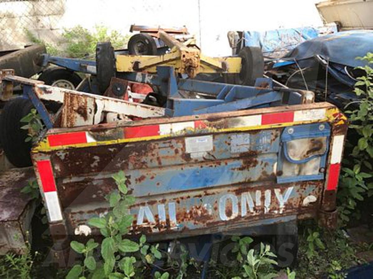 Baggage Cart Open - Wasp A01796D