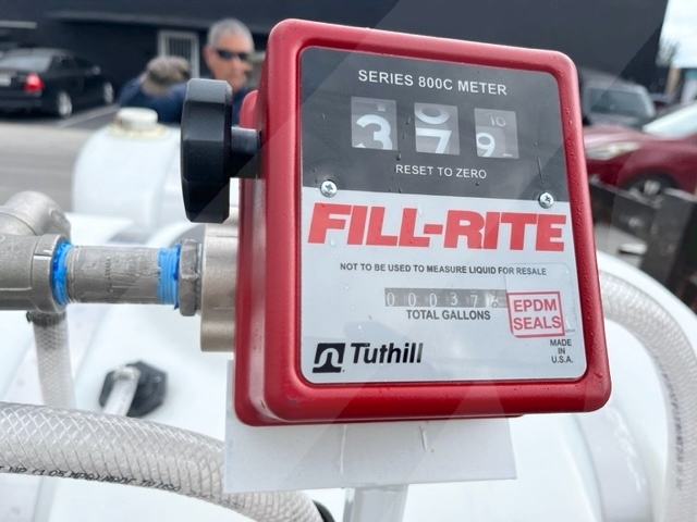 Lavatory Service Cart Standard GSE STD-LC 155/155