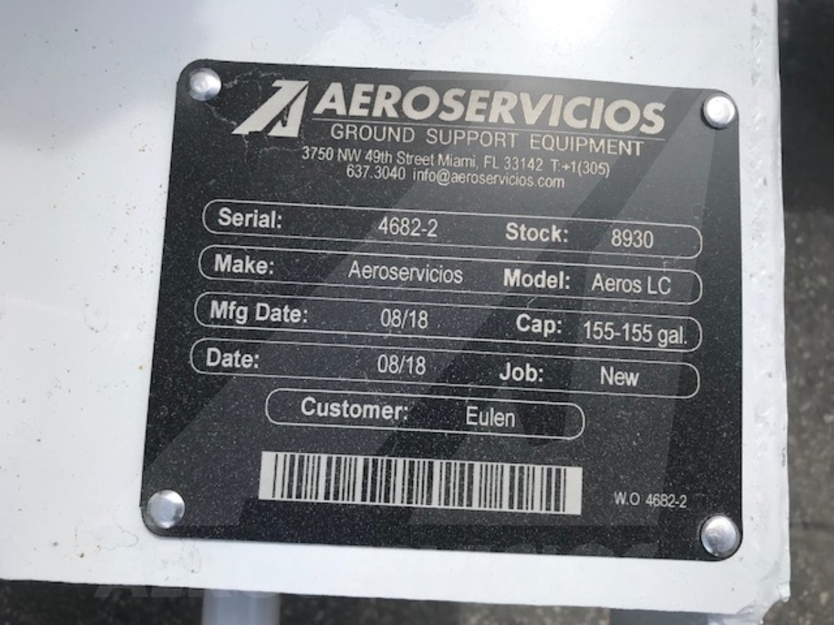 Lavatory Service Cart Standard GSE STD-LC 155/155