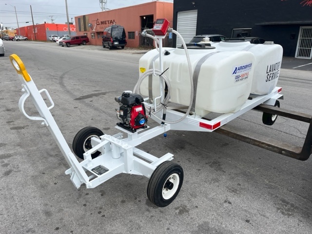 Lavatory Service Cart Standard GSE STD-LC 155/155