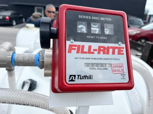 Lavatory Service Cart Standard GSE STD-LC 155/155