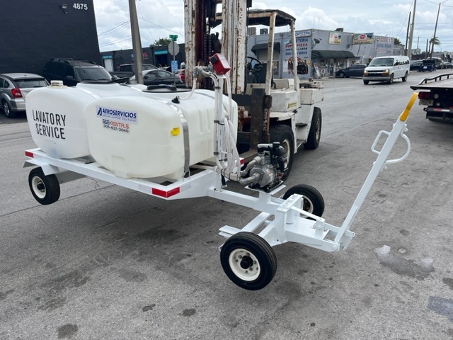 Lavatory Service Cart Standard GSE STD-LC 155/155