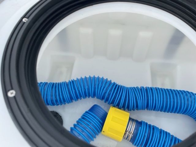 Lavatory Service Cart Standard GSE STD-LC 155/155