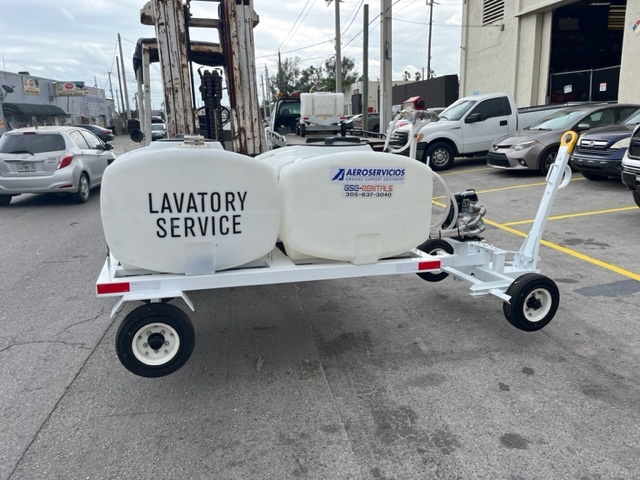 Lavatory Service Cart Standard GSE STD-LC 155/155