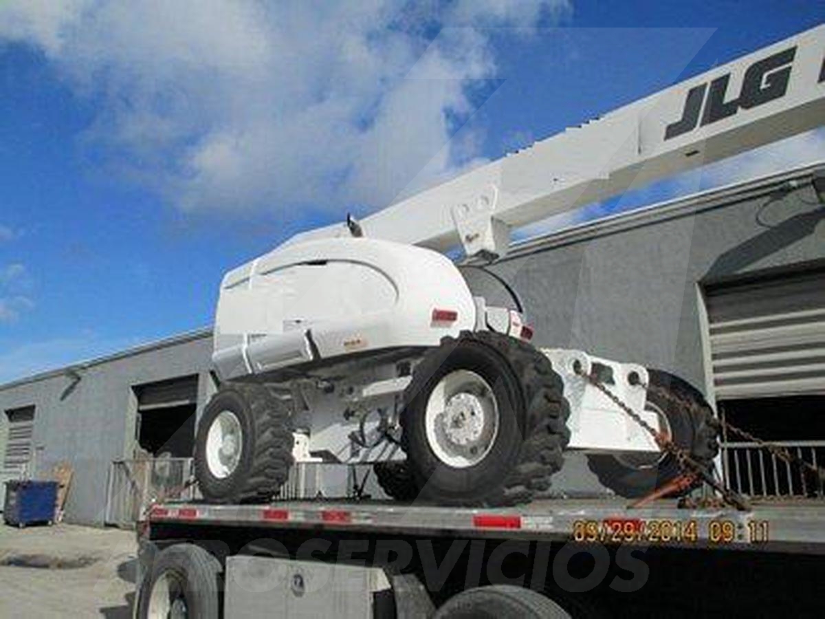 Telescopic Boom Lift JLG 660-SJ