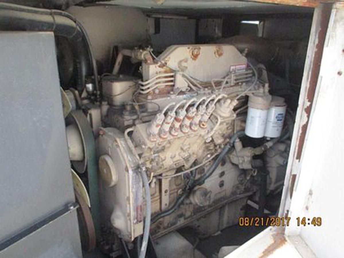 2004 Hobart 120CU24P5 - 120 kVA