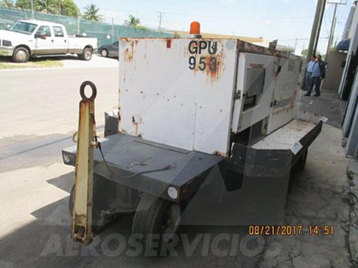 2004 Hobart 120CU24P5 - 120 kVA