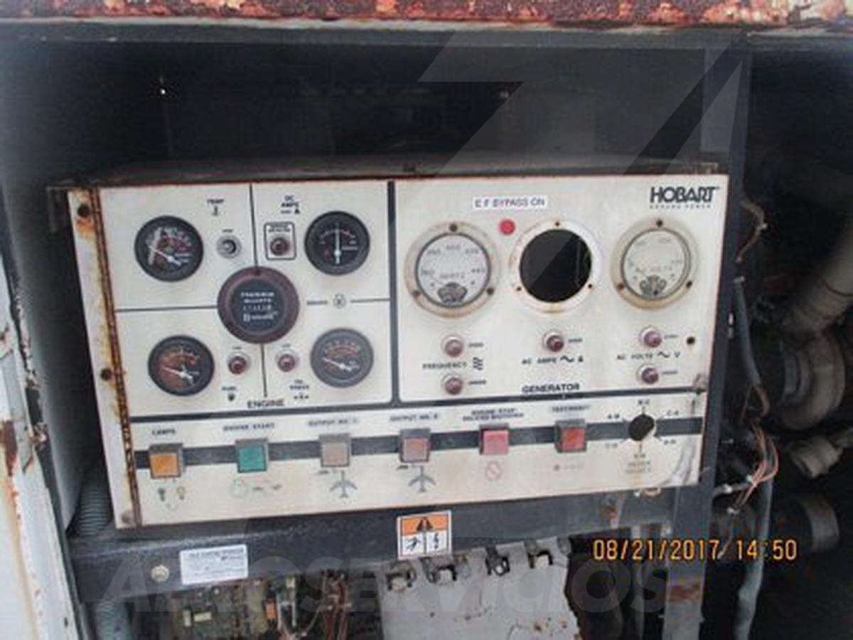 2004 Hobart 120CU24P5 - 120 kVA