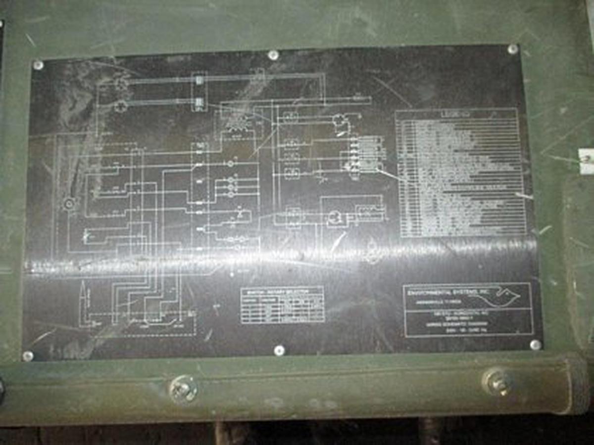 Air Conditioning Unit - Environmental Systems S9150-18KH-1