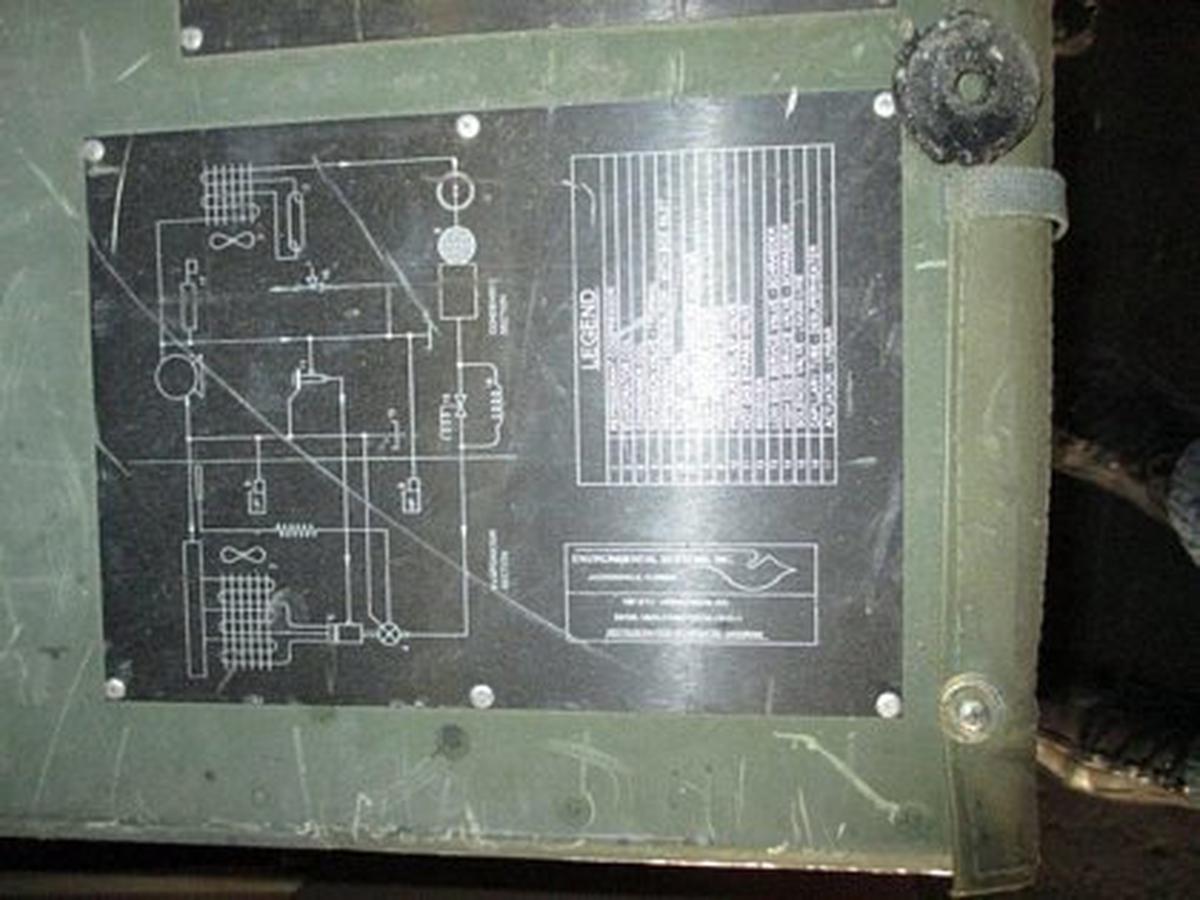 Air Conditioning Unit - Environmental Systems S9150-18KH-1