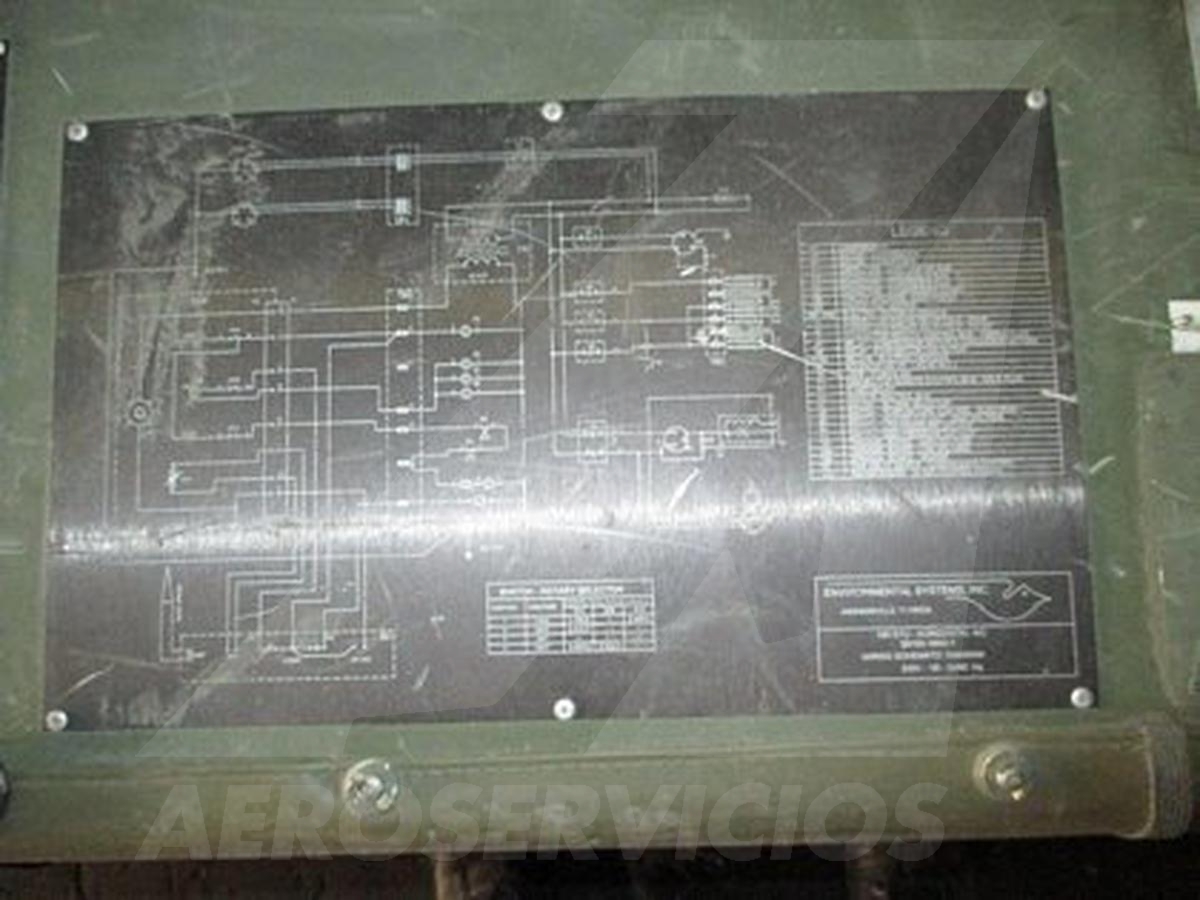 Air Conditioning Unit - Environmental Systems S9150-18KH-1