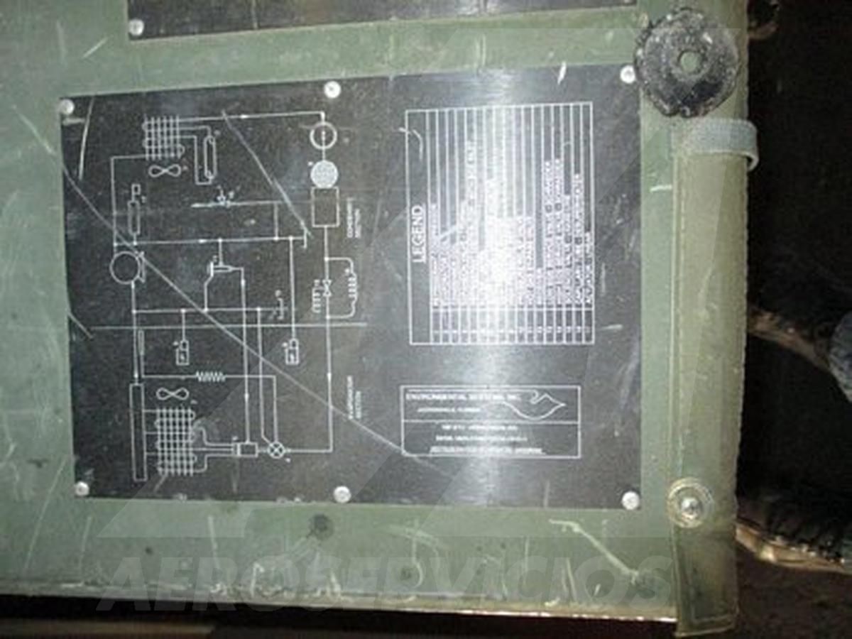 Air Conditioning Unit - Environmental Systems S9150-18KH-1