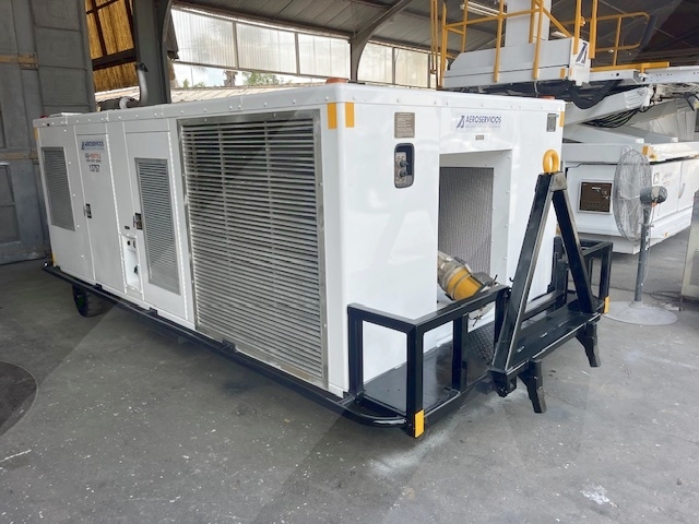 Air Conditioning Unit Trilectron DAC200-DPE + Heater