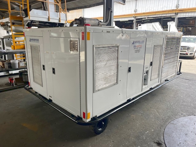 Air Conditioning Unit Trilectron DAC200-DPE + Heater