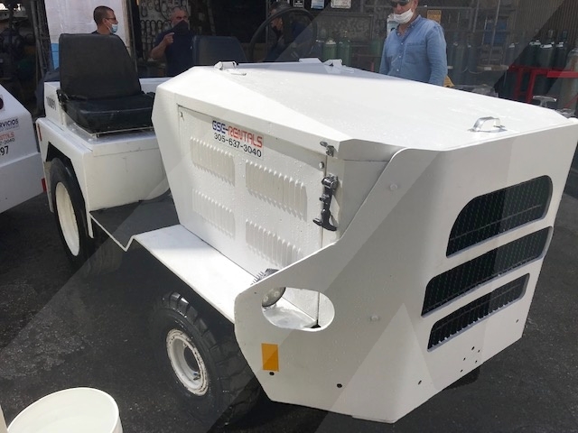 Baggage Tractor S&S BT-345