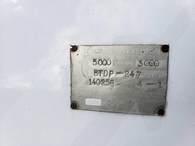 Baggage Tractor S&S BT-345