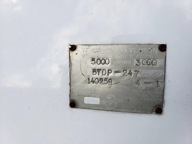 Baggage Tractor S&S BT-345