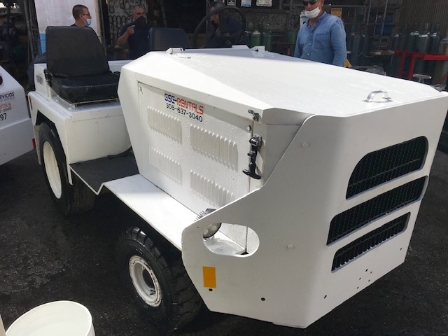 Baggage Tractor S&S BT-345