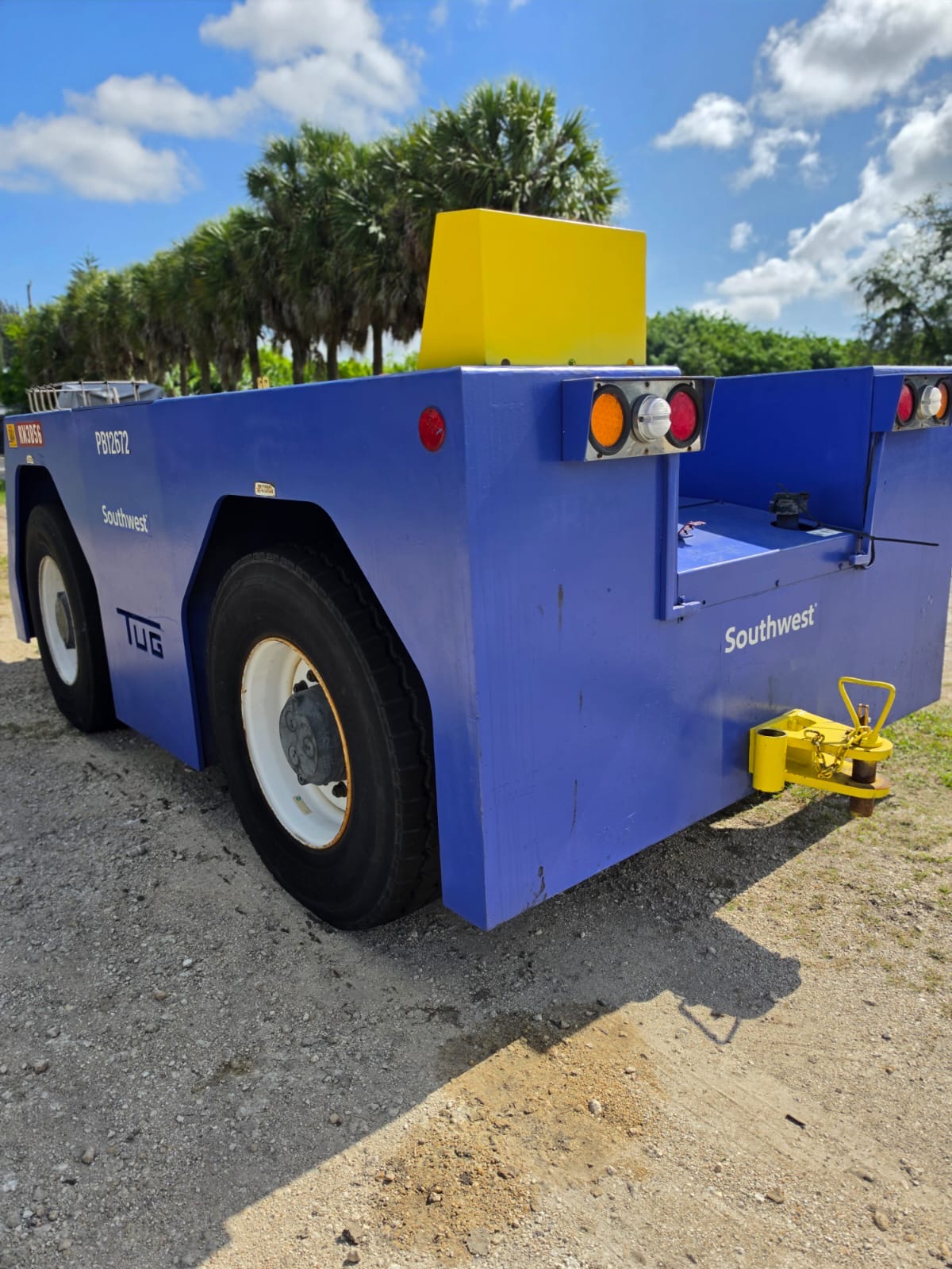 Push Back Tractor Tug GT-35A