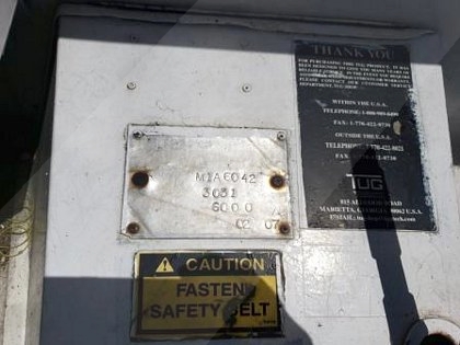 Baggage Tractor Tug M1A-60