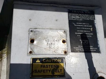 Baggage Tractor Tug M1A-60