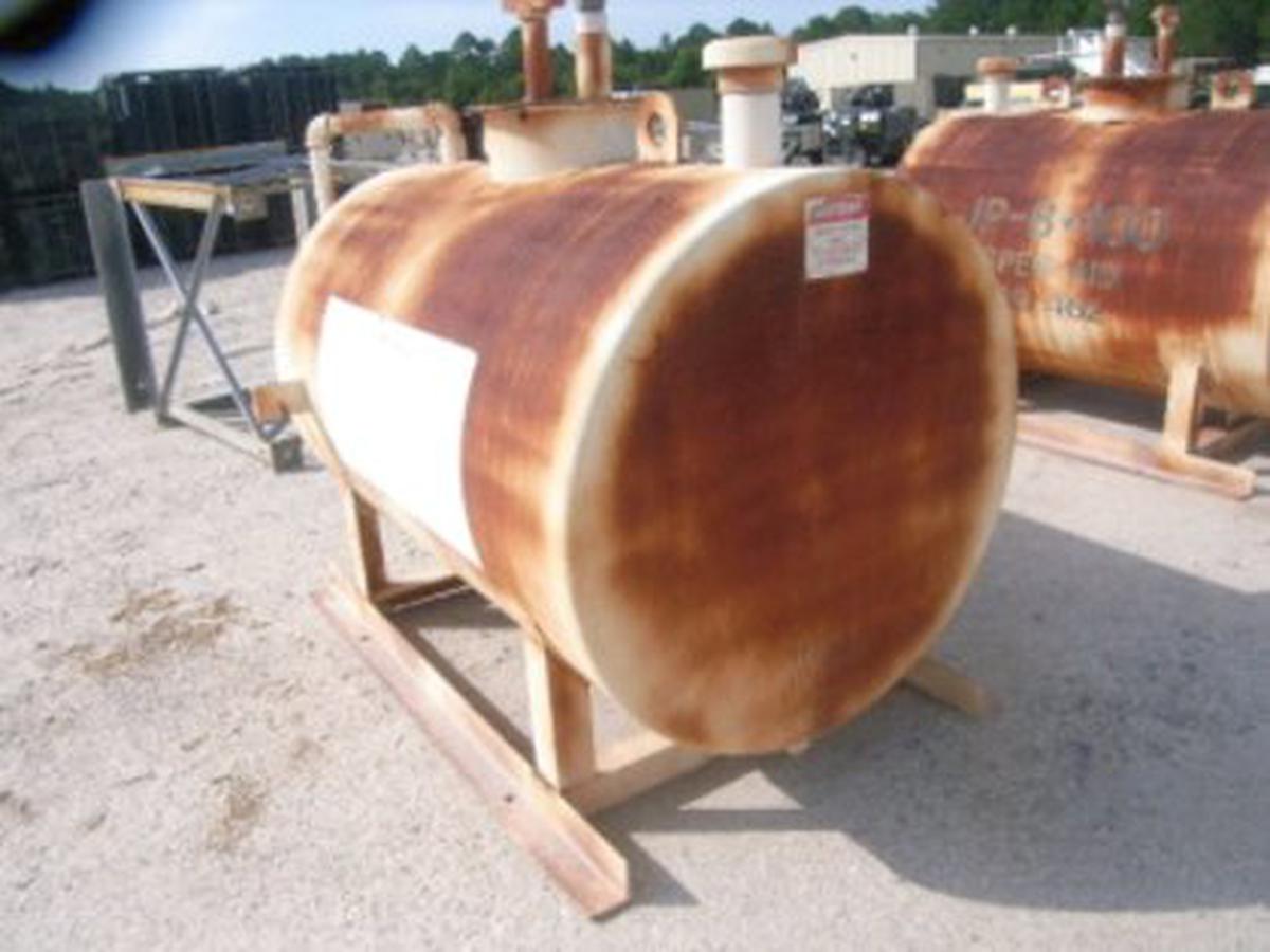 Flammable Liquid Storage Fuel Tank Modern Welding Co.