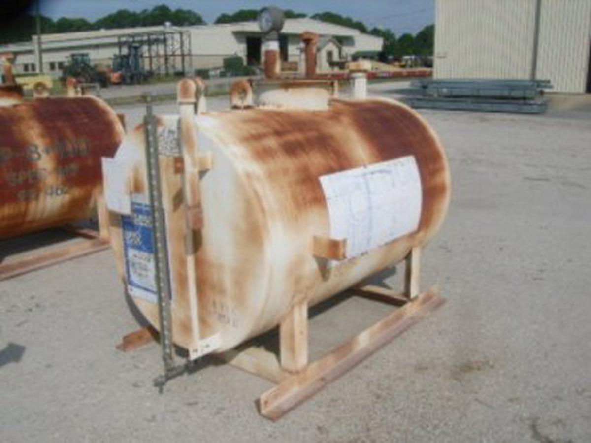 Flammable Liquid Storage Fuel Tank Modern Welding Co.