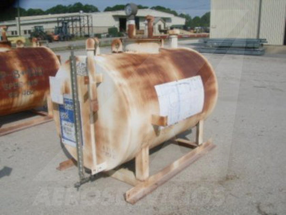 Flammable Liquid Storage Fuel Tank Modern Welding Co.