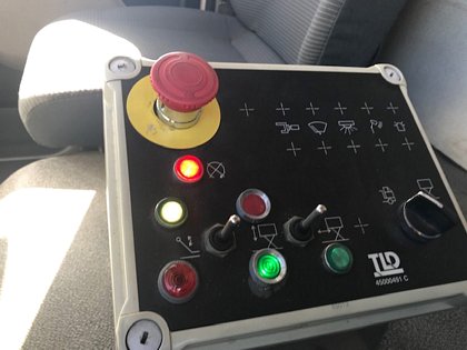 Ambulift Volvo/TLD CHTP-GM 5.9 - 110-232 in