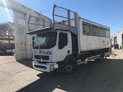 Ambulift Volvo/TLD CHTP-GM 5.9 - 110-232 in