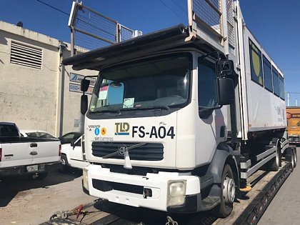 Ambulift Volvo/TLD CHTP-GM 5.9 - 110-232 in