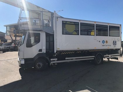 Ambulift Volvo/TLD CHTP-GM 5.9 - 110-232 in