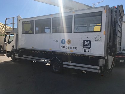 Ambulift Volvo/TLD CHTP-GM 5.9 - 110-232 in