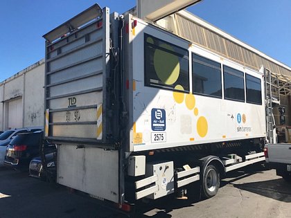 Ambulift Volvo/TLD CHTP-GM 5.9 - 110-232 in