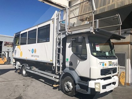 Ambulift Volvo/TLD CHTP-GM 5.9 - 110-232 in