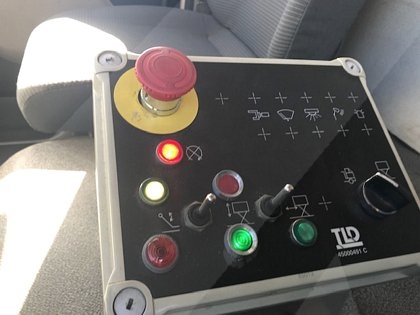 Ambulift Volvo/TLD CHTP-GM 5.9 - 110-232 in