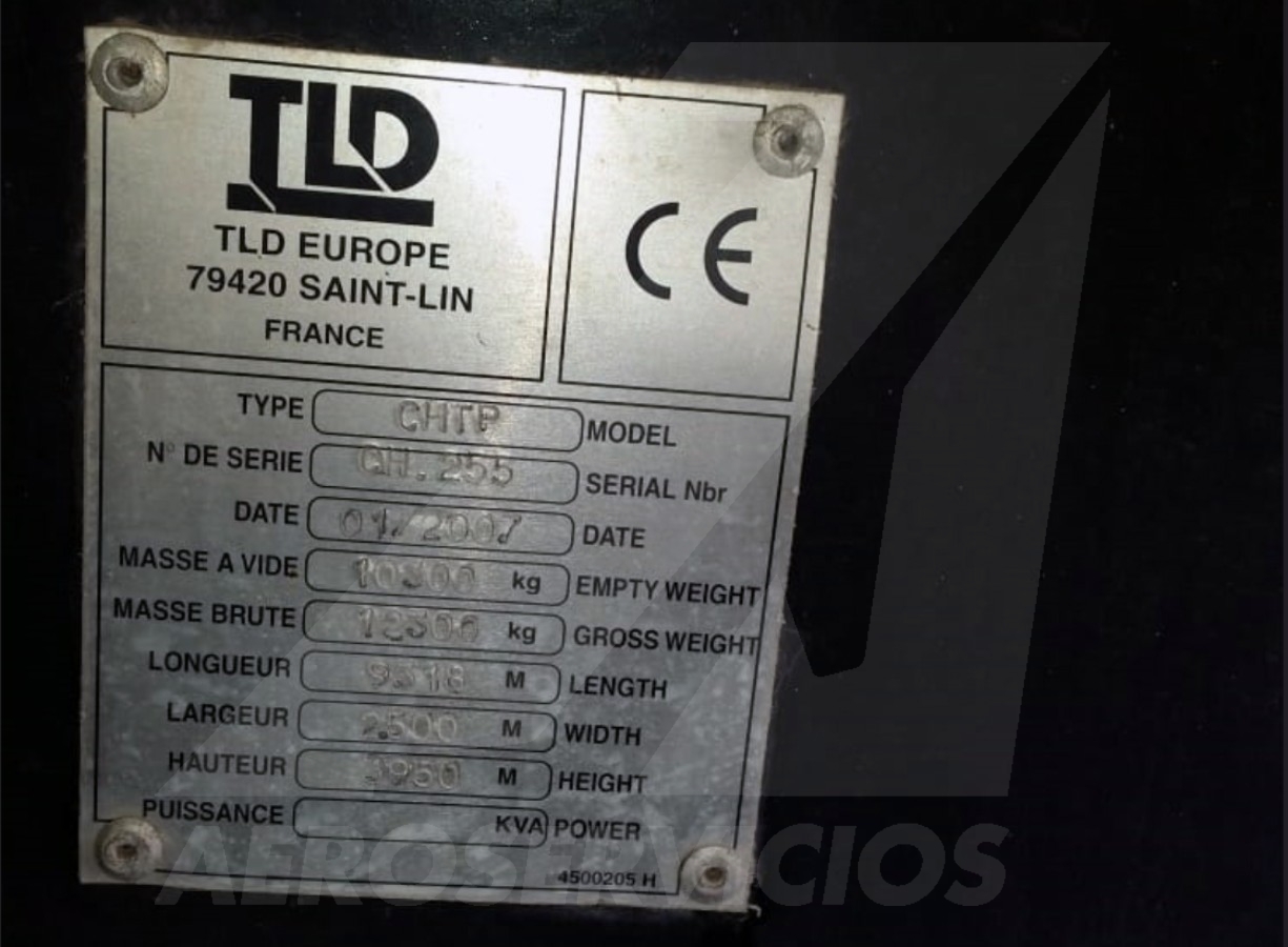 Ambulift Volvo/TLD CHTP-GM 5.9 - 110-232 in