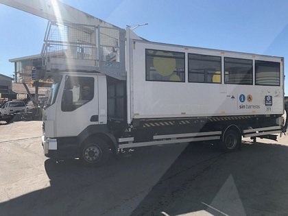 Ambulift Volvo/TLD CHTP-GM 5.9 - 110-232 in