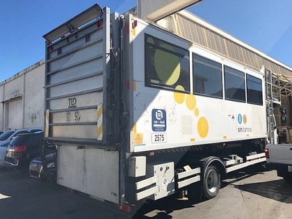 Ambulift Volvo/TLD CHTP-GM 5.9 - 110-232 in