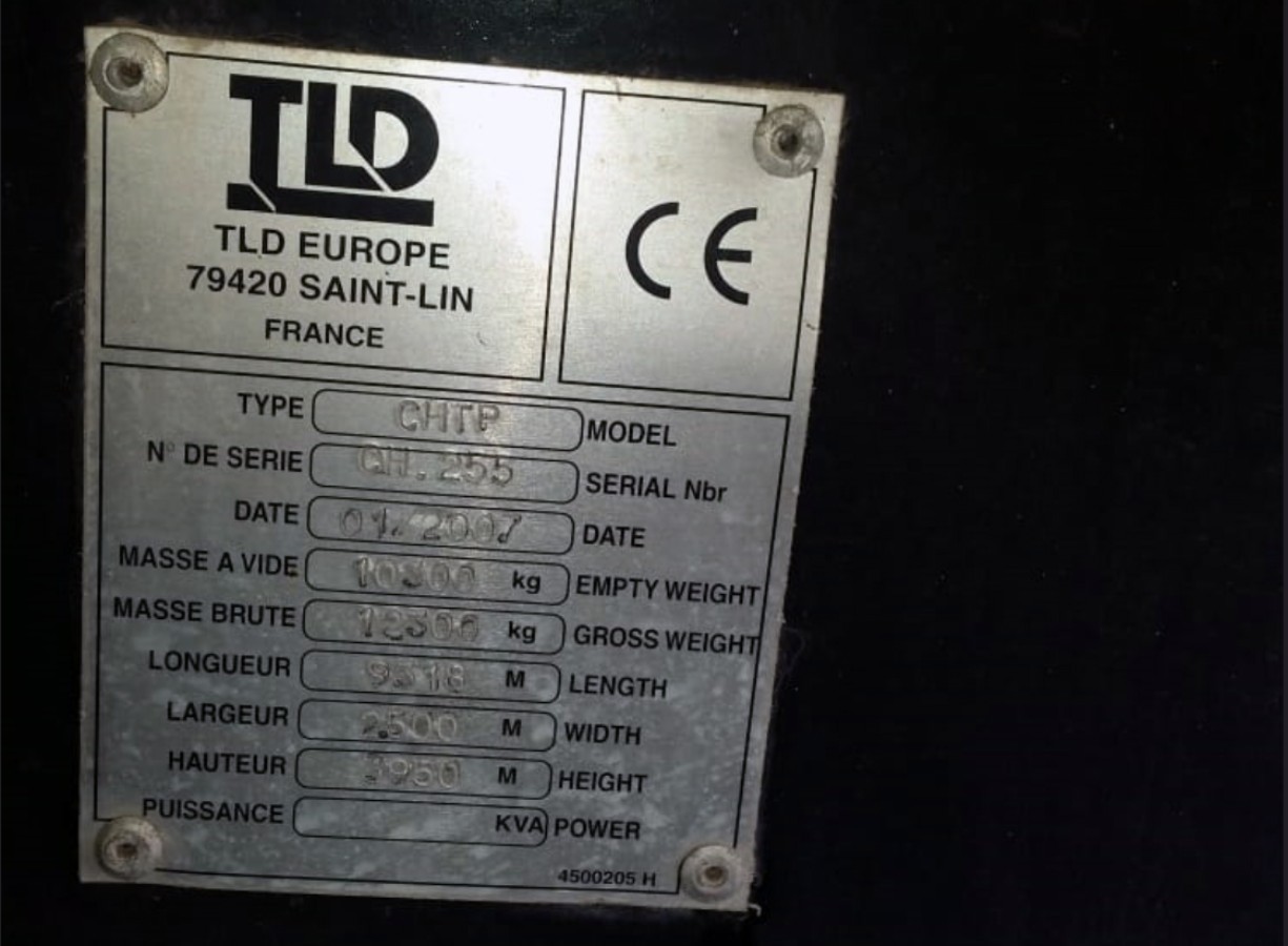 Ambulift Volvo/TLD CHTP-GM 5.9 - 110-232 in